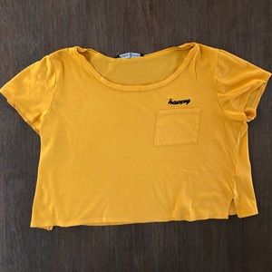 HIPPIE CHIC WOMENS CROP TOP